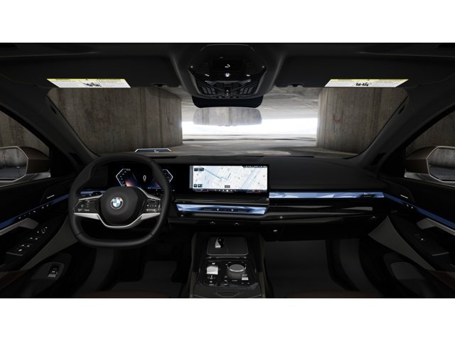 New 2027 Oxide Grey Metallic BMW 530i xDrive image 10