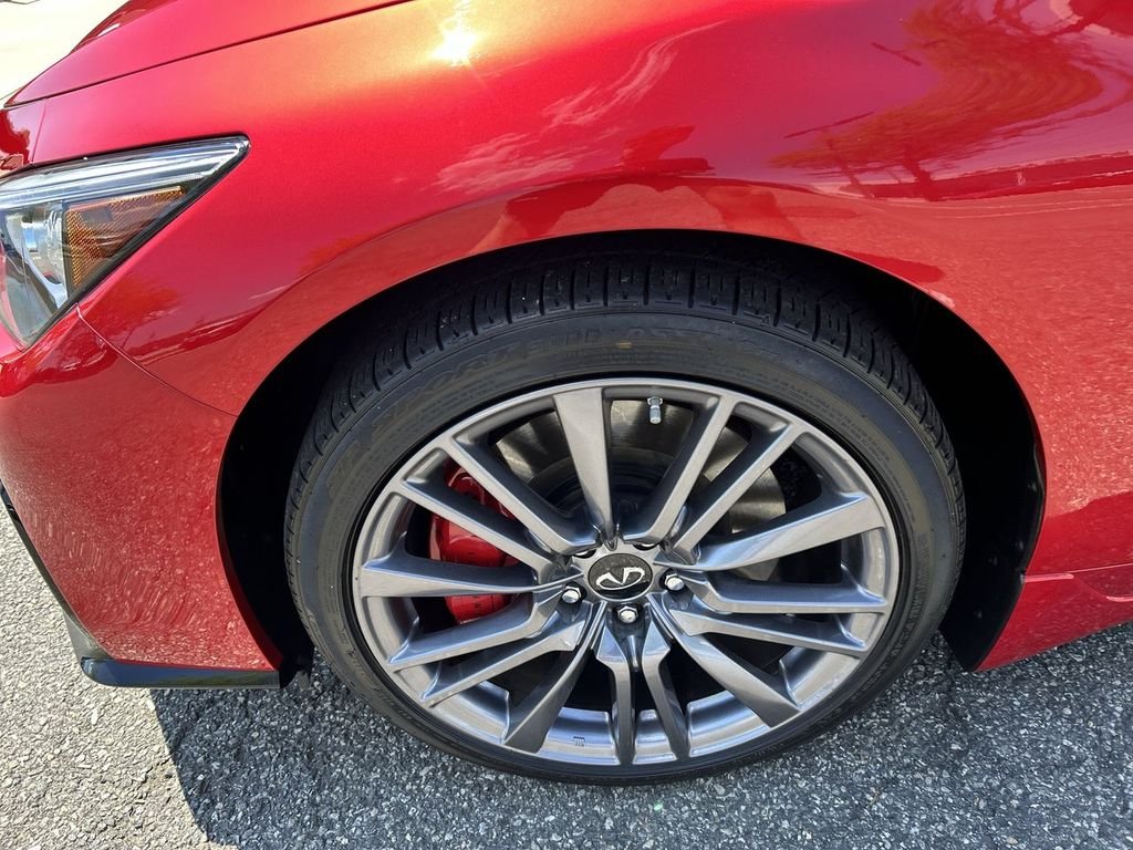 Certified Used 2024 Red INFINITI Red Sport 400 image 10