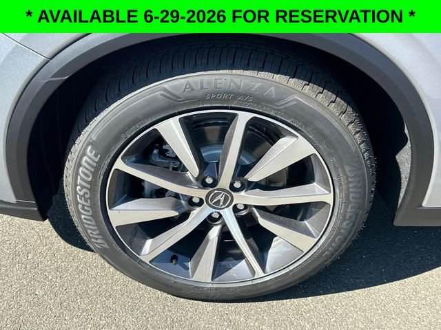 Certified Used 2026 Solar Silver Metallic Acura SH-AWD with Technology Package image 8