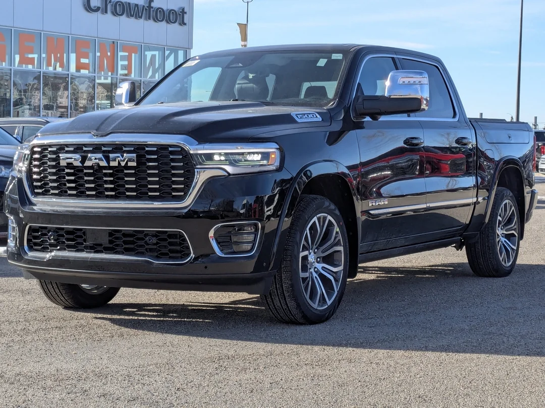 New 2026 Black RAM Tungsten - - 4x4 - Trailer Tow Group - Multi-function Tailgate & More! image 4