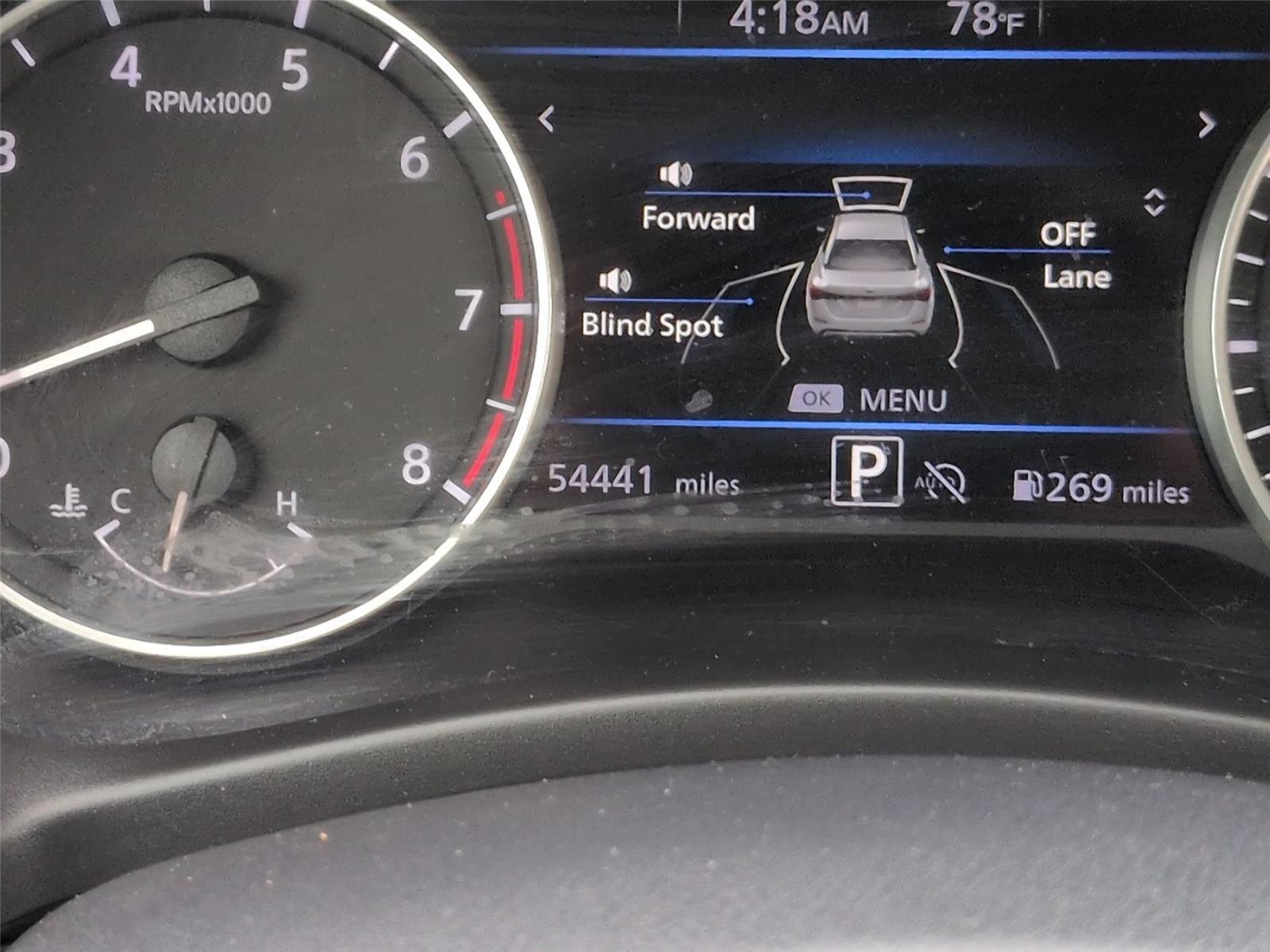 Used 2024 Electric Blue Metallic Nissan SV image 22