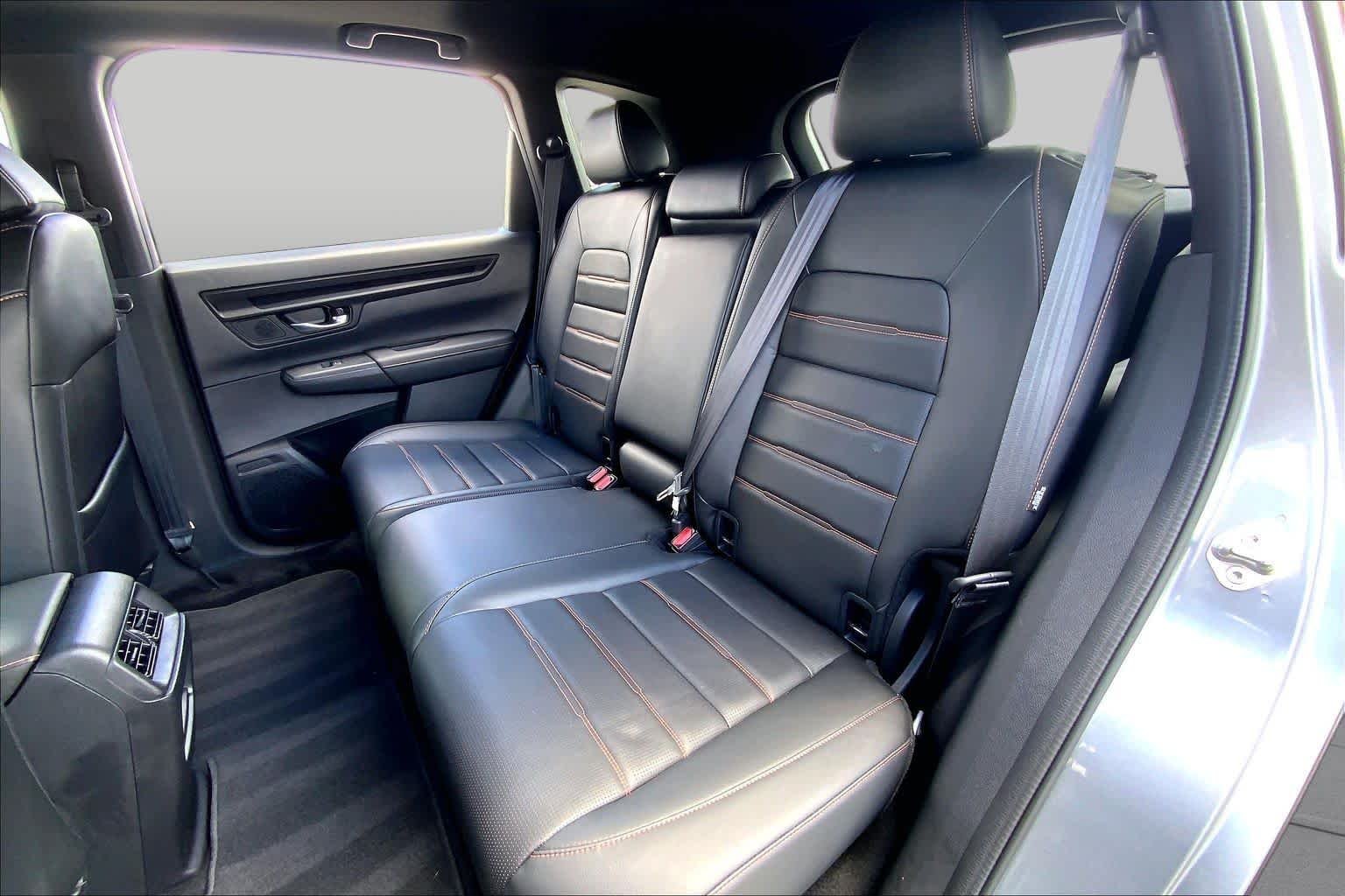 Used 2024 Lunar Silver Metallic Honda Sport-L image 20