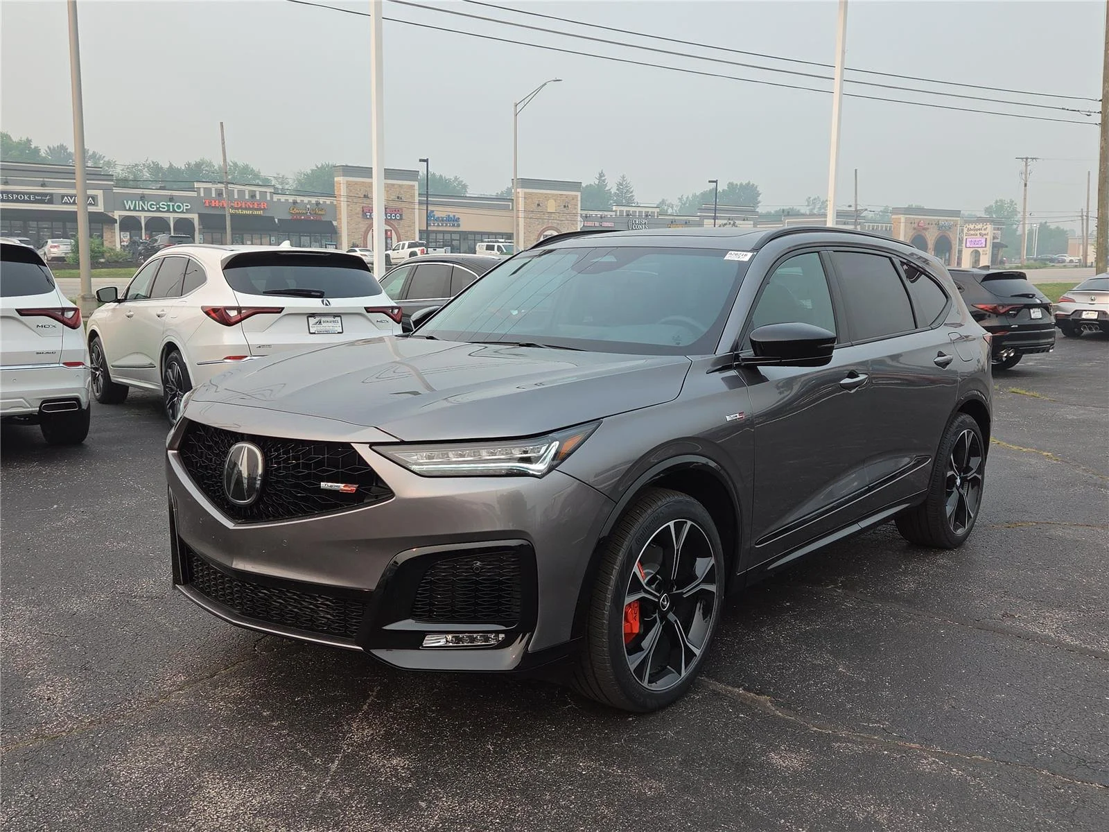 New 2026 Liquid Carbon Metallic Acura SH-AWD Type S w/Advance Package image 2