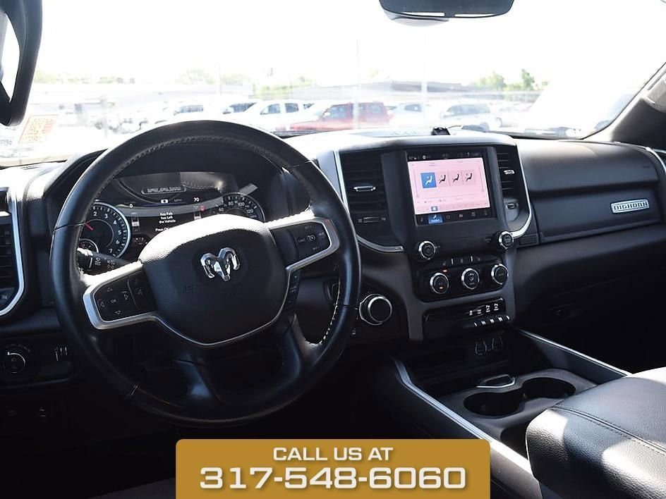 Used 2023 Hydro Blue Pearlc Ram Big Horn image 11