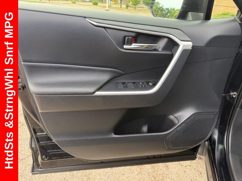 Used 2023 Midnight Black Metallic Toyota XLE image 19