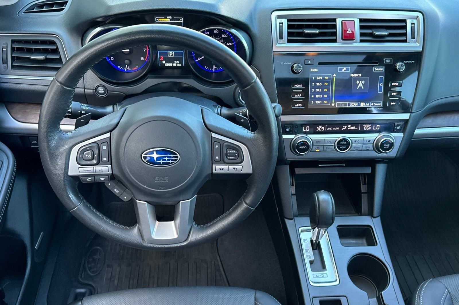 Used 2017 Red Subaru 2.5i image 14