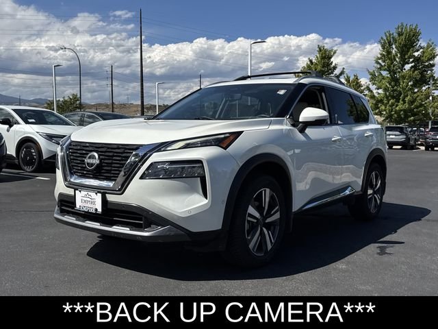Used 2023 White Nissan SL image 7