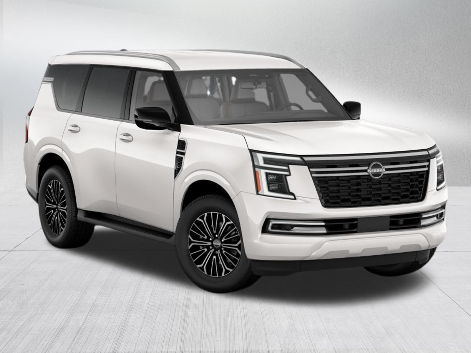 New 2026 Aspen White Tricoat Nissan SL image 3