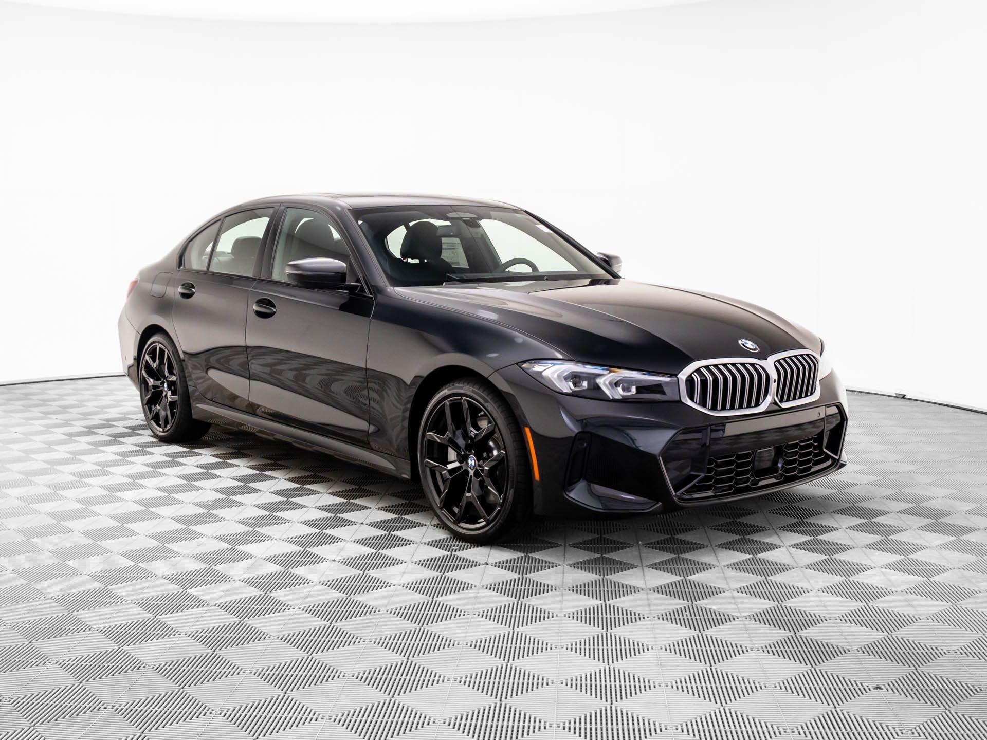 New 2026 Black Sapphire Metallic BMW 330i xDrive image 8