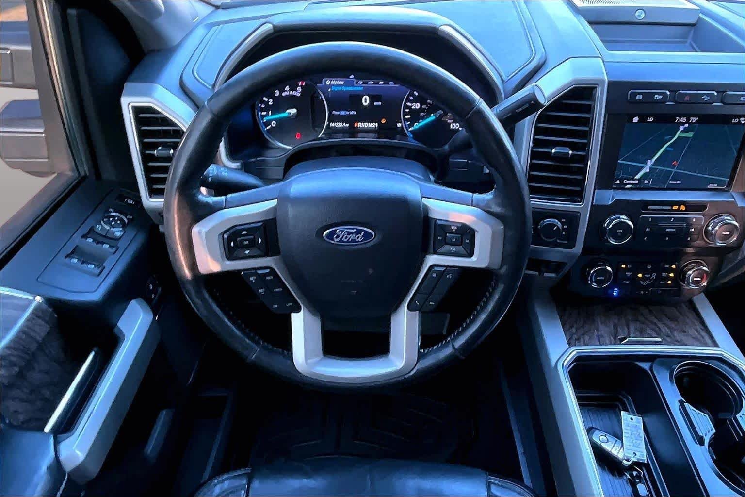 Used 2019 Agate Black Ford LARIAT image 6