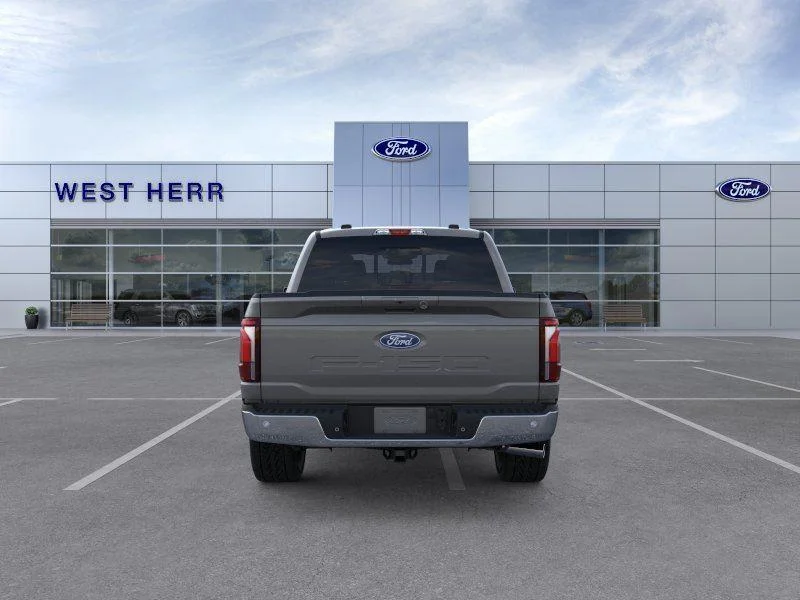 New 2026 Carbonized Gray Metallic Ford Lariat® image 5