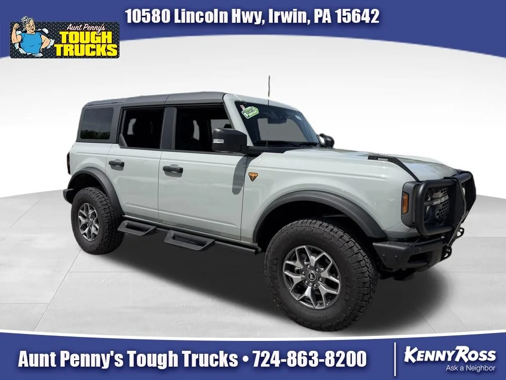 2024 Ford Bronco Badlands 4x4's photo
