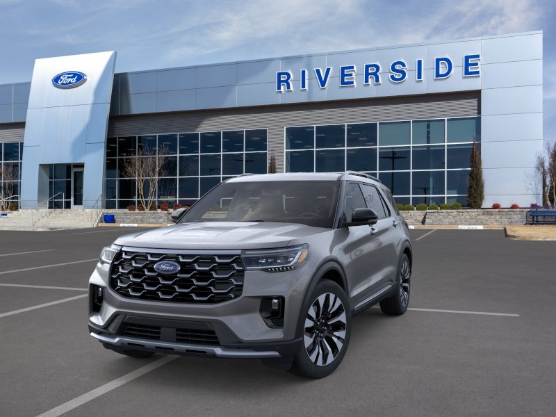 New 2026 Carbonized Gray Metallic Ford Platinum™ image 26