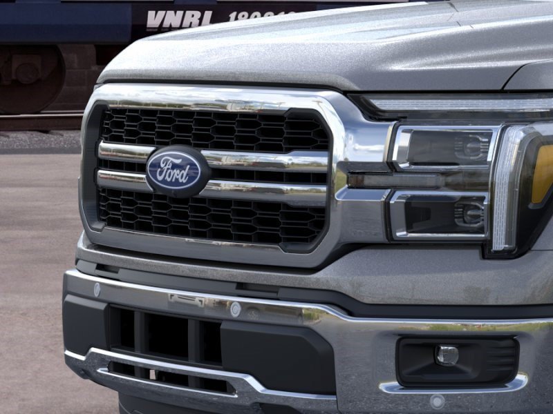 New 2026 Carbonized Gray Metallic Ford LARIAT image 17