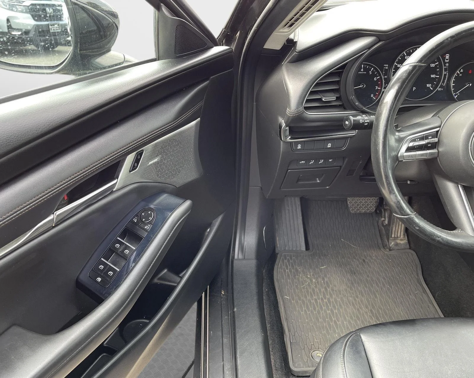 Used 2021 Mazda Mazda3 Turbo with VIN JM1BPBAY5M1340328 for sale in Manchester, CT