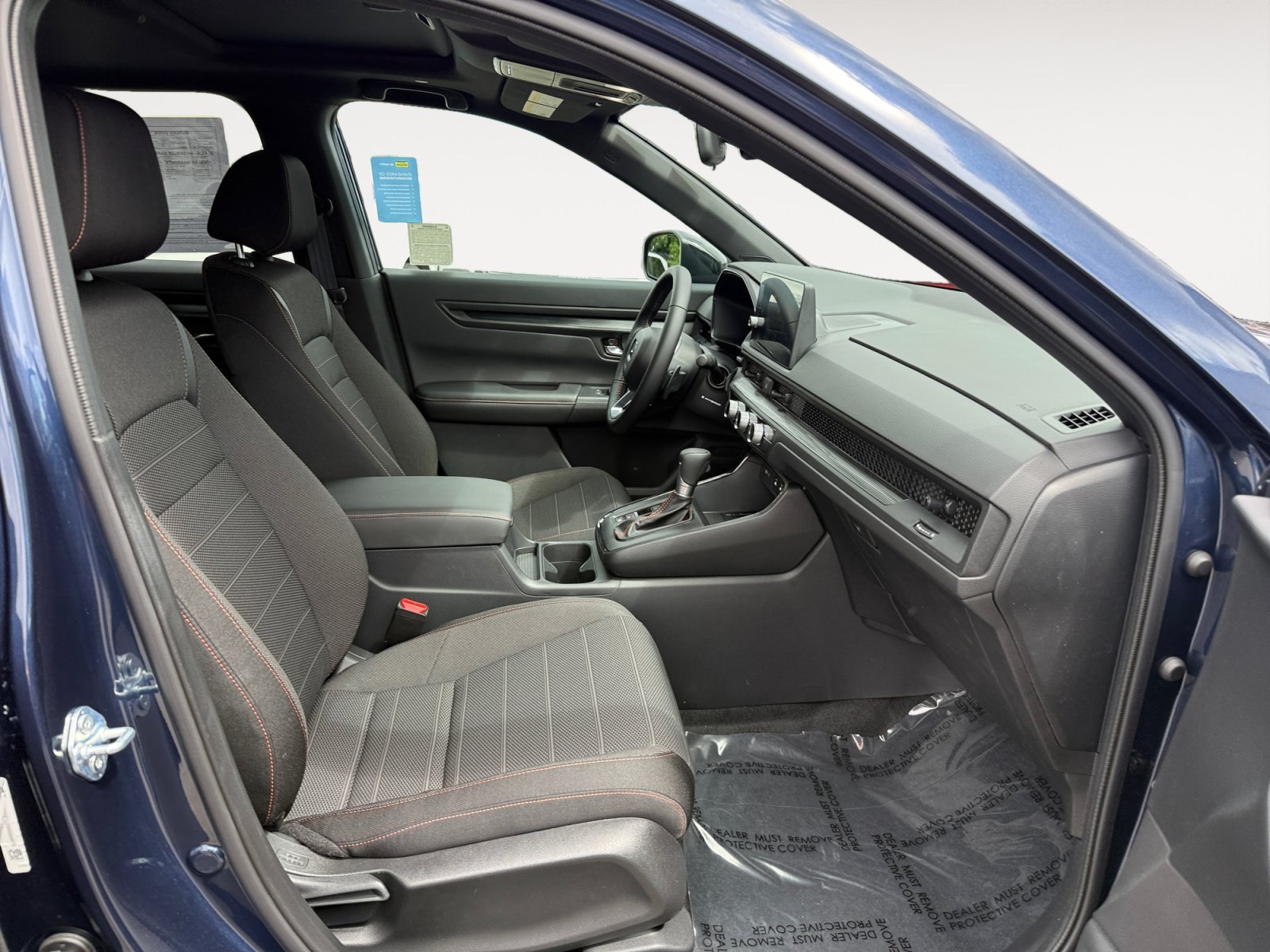Used 2026 Canyon River Blue Metallic Honda Sport image 19