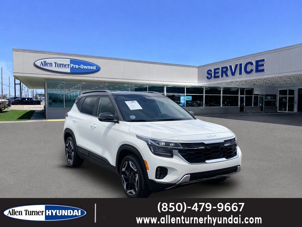 Used 2026 Clear White/Black Roof Kia SX image 1