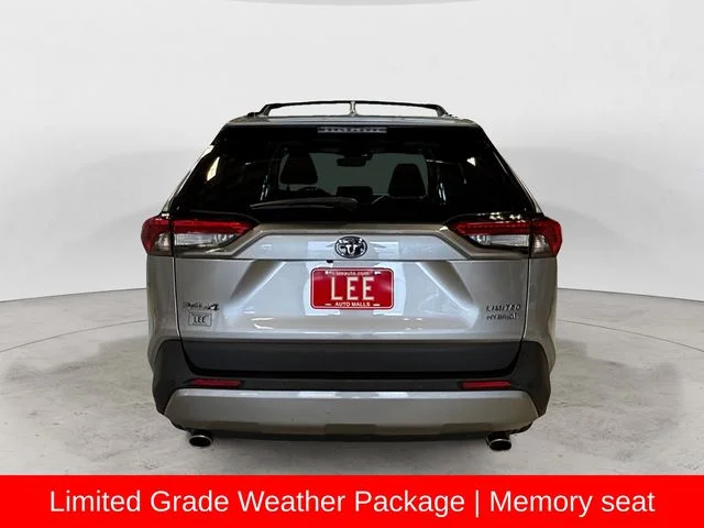 Used 2023 Silver Toyota Limited image 5