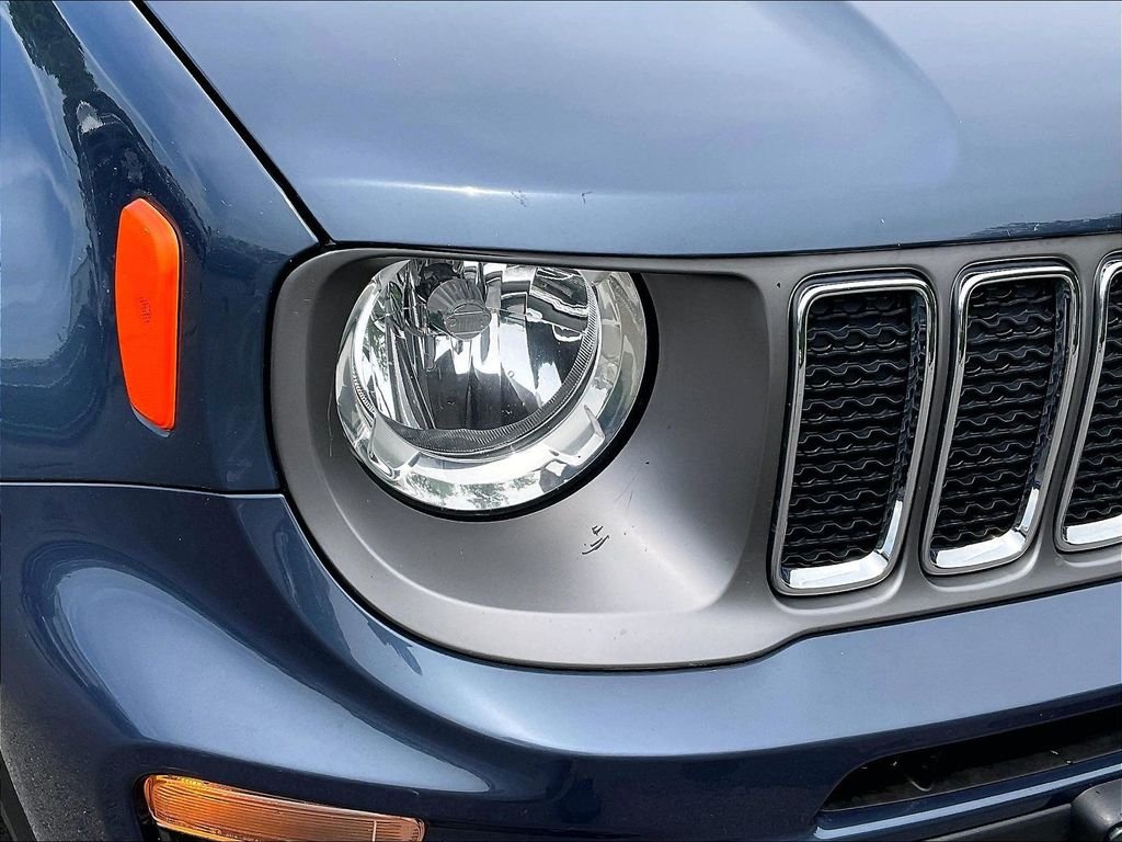 Used 2020 Blue Jeep Limited image 30