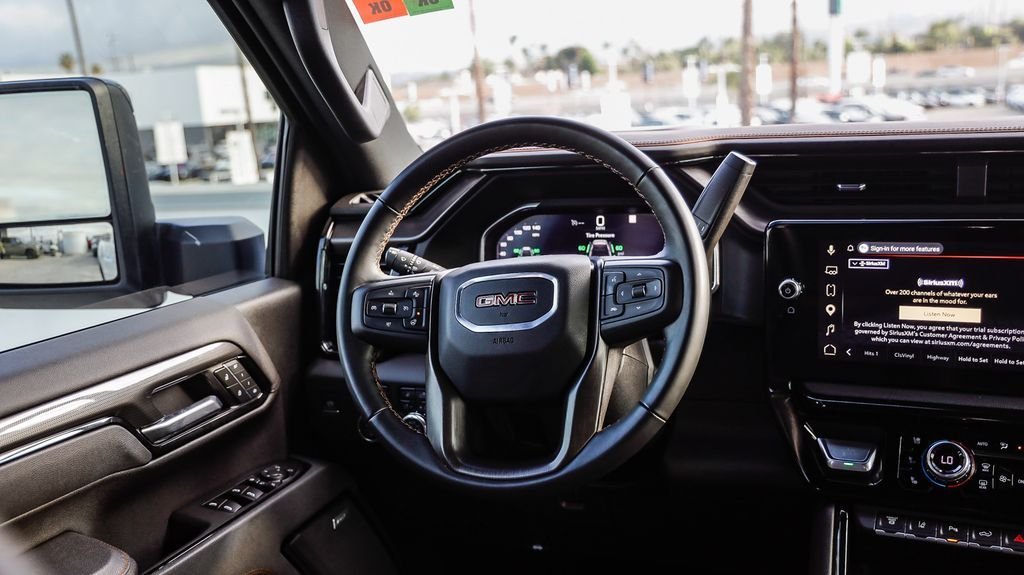 Used 2025 Summit White GMC AT4 image 18