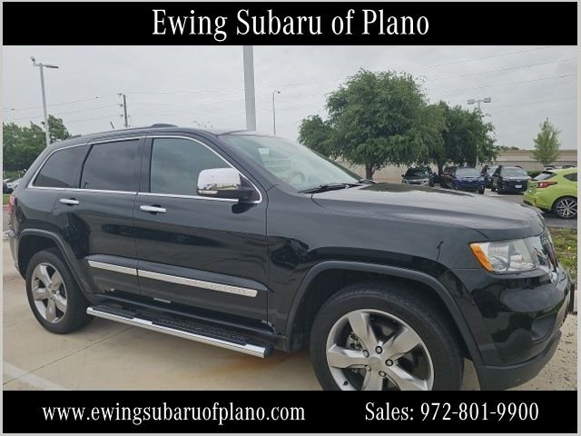 2013 Jeep Grand Cherokee Overland