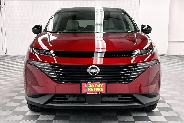 New 2025 Scarlet Ember Tintcoat/Super Black Nissan SL image 17