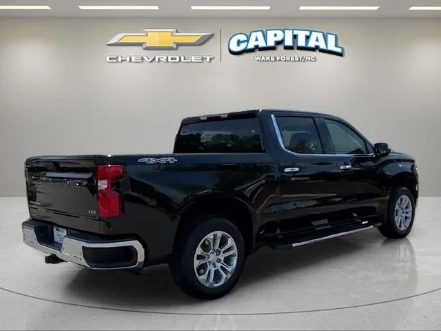 Used 2024 Black Chevrolet LTZ image 5