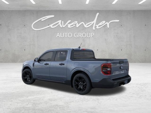 New 2026 Azure Gray Metallic Tri-Coat Ford XLT image 5