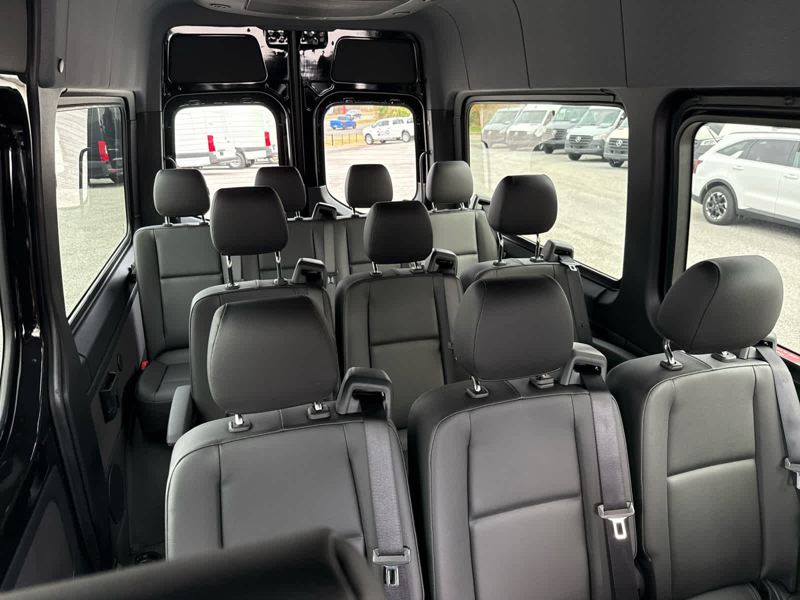 2025 Mercedes-Benz Sprinter Passenger Van Base - Photo 26