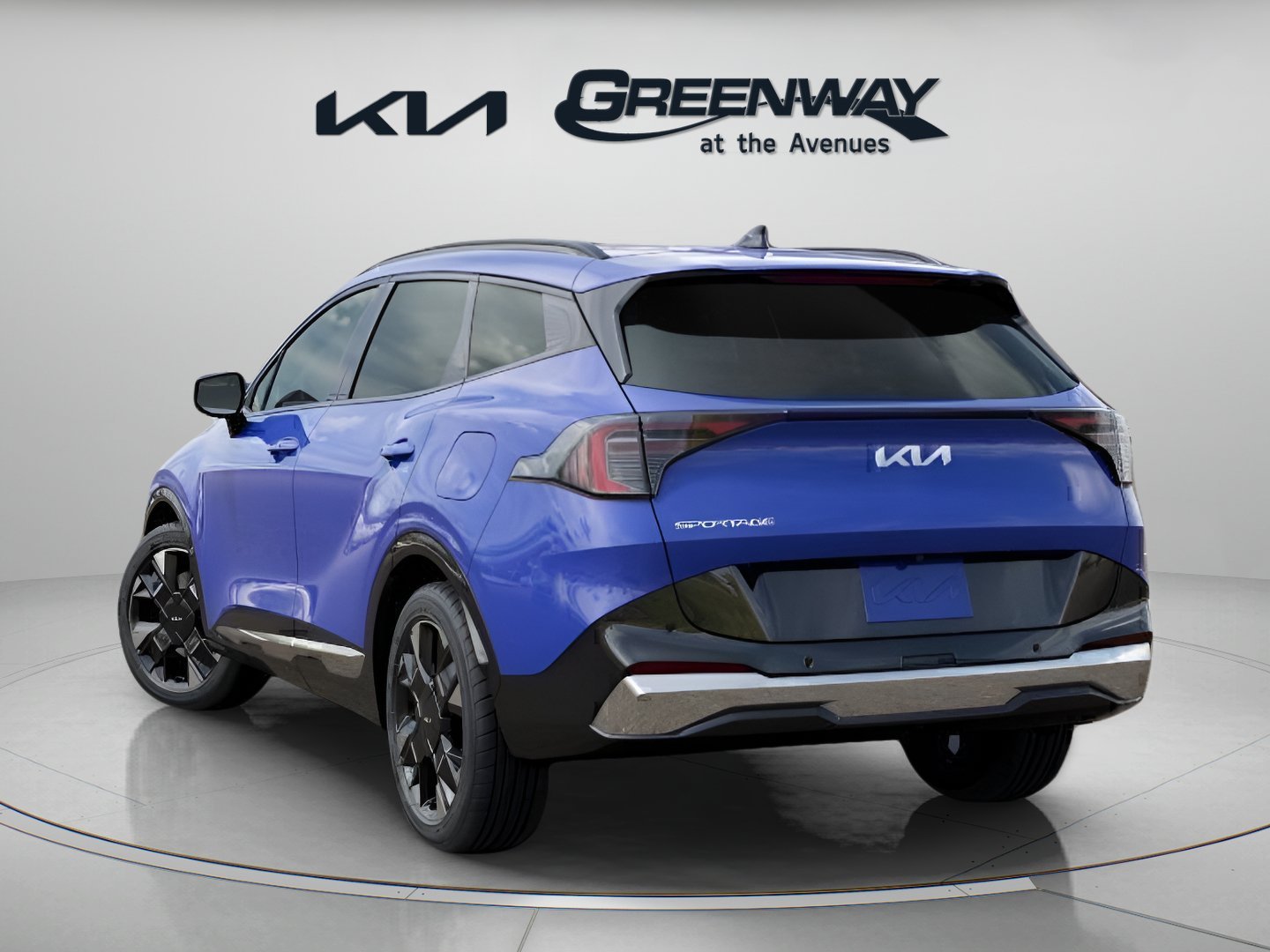 New 2026 Nebular Blue Kia SX Prestige image 5