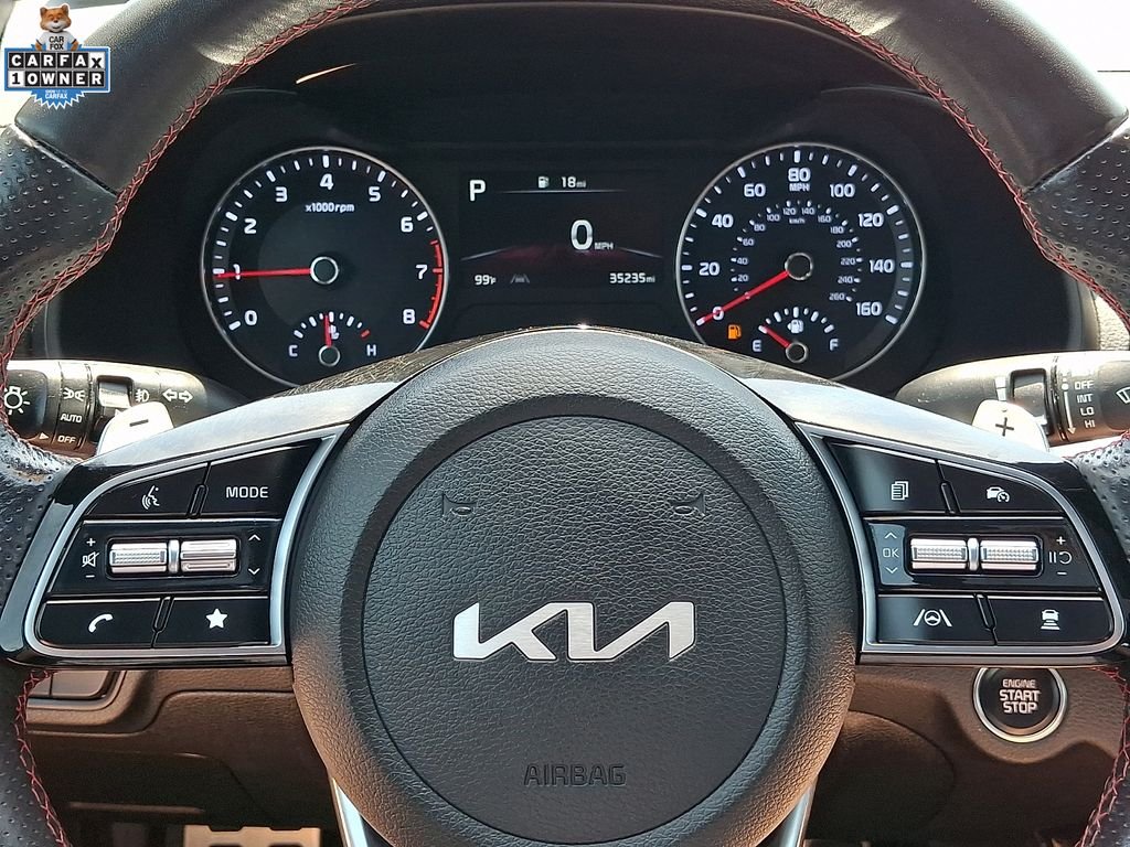 Used 2022 Gray Kia GT image 21