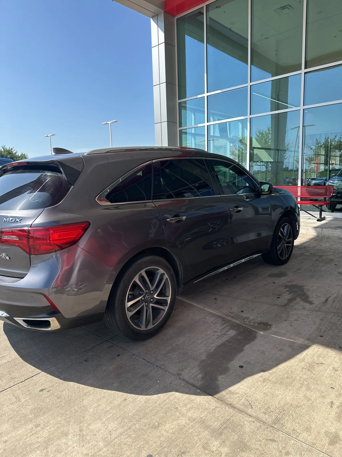 Used 2017 Gray Acura 3.5L image 7