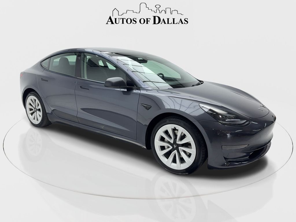 Used 2023 Tesla Model 3 Base with VIN 5YJ3E1EA7PF434711 for sale in Plano, TX