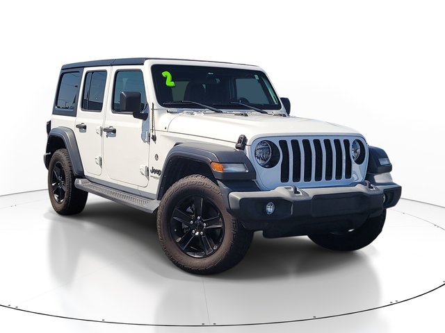 2022 Jeep Wrangler Unlimited Sport Altitude