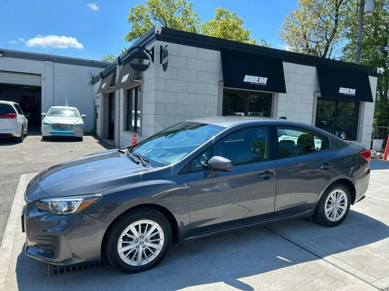 Used 2018 Gray Subaru 2.0i Premium Sedan 4D image 4