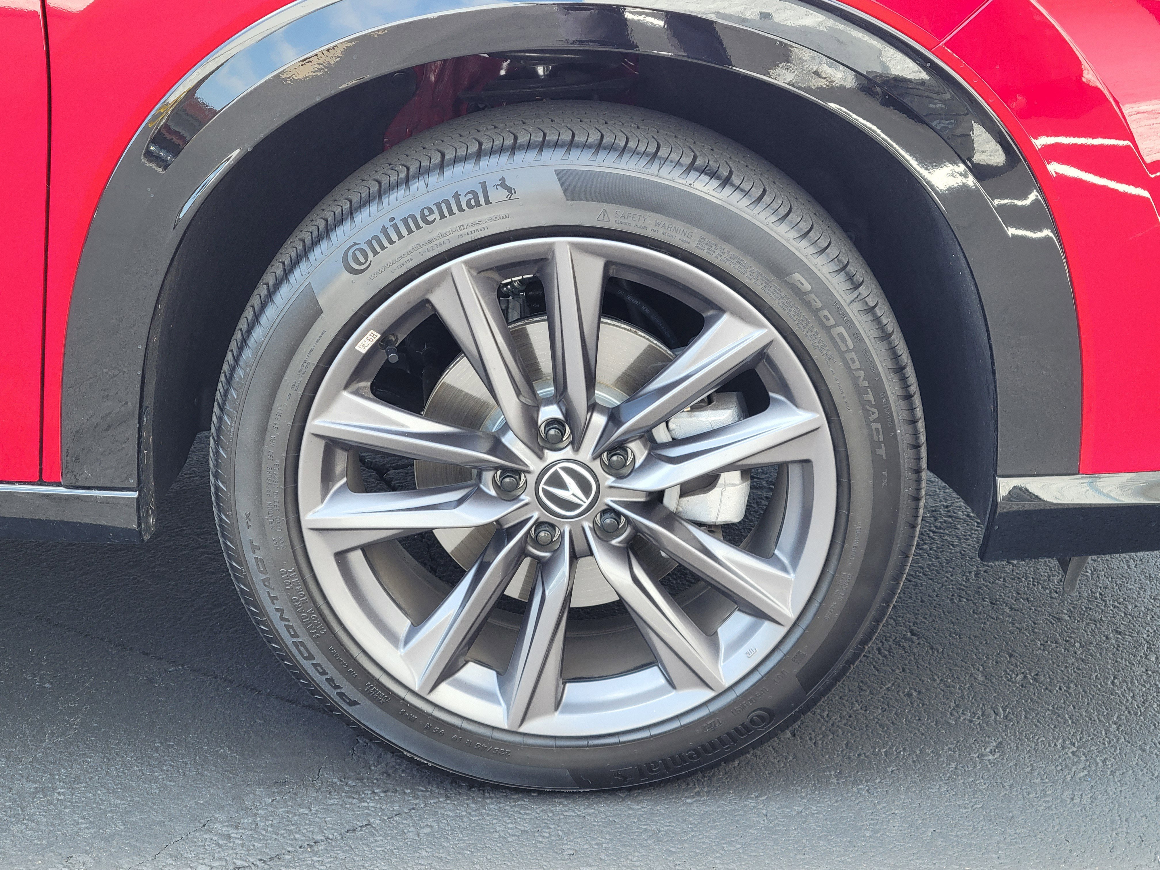 Certified Used 2025 Milano Red Acura AWD A-SPEC image 40