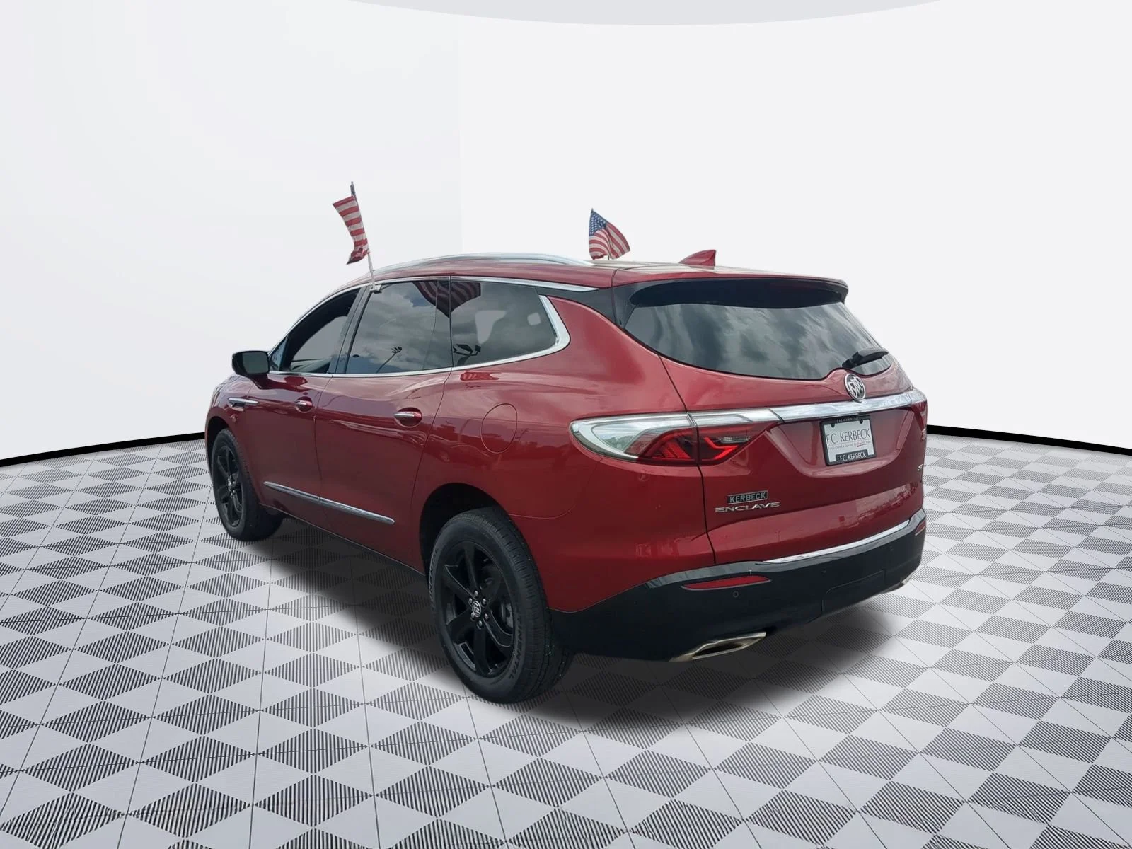 Used 2023 Cherry Red Tintcoat Buick Essence image 5