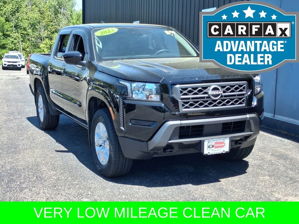 Used 2023 Black Nissan SV image 3