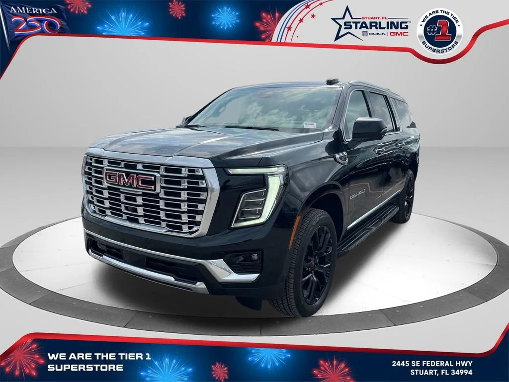 New 2026 Onyx Black GMC Denali image 1