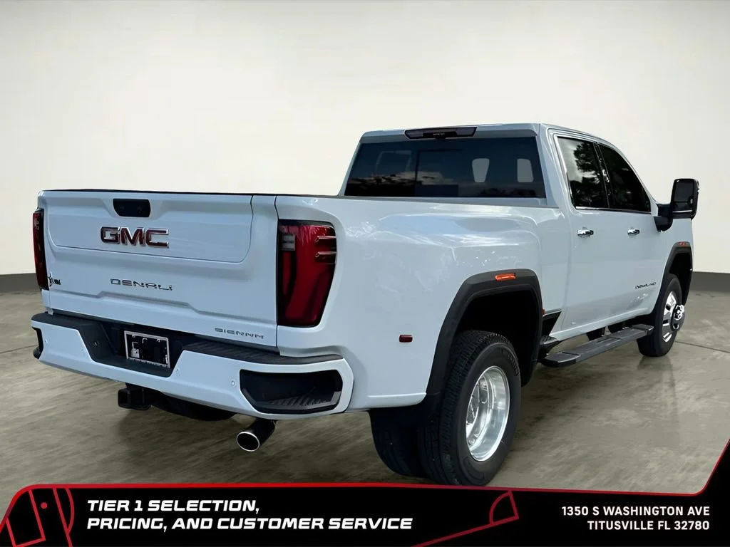 New 2026 Glacier White Tricoat GMC Denali DRW image 11