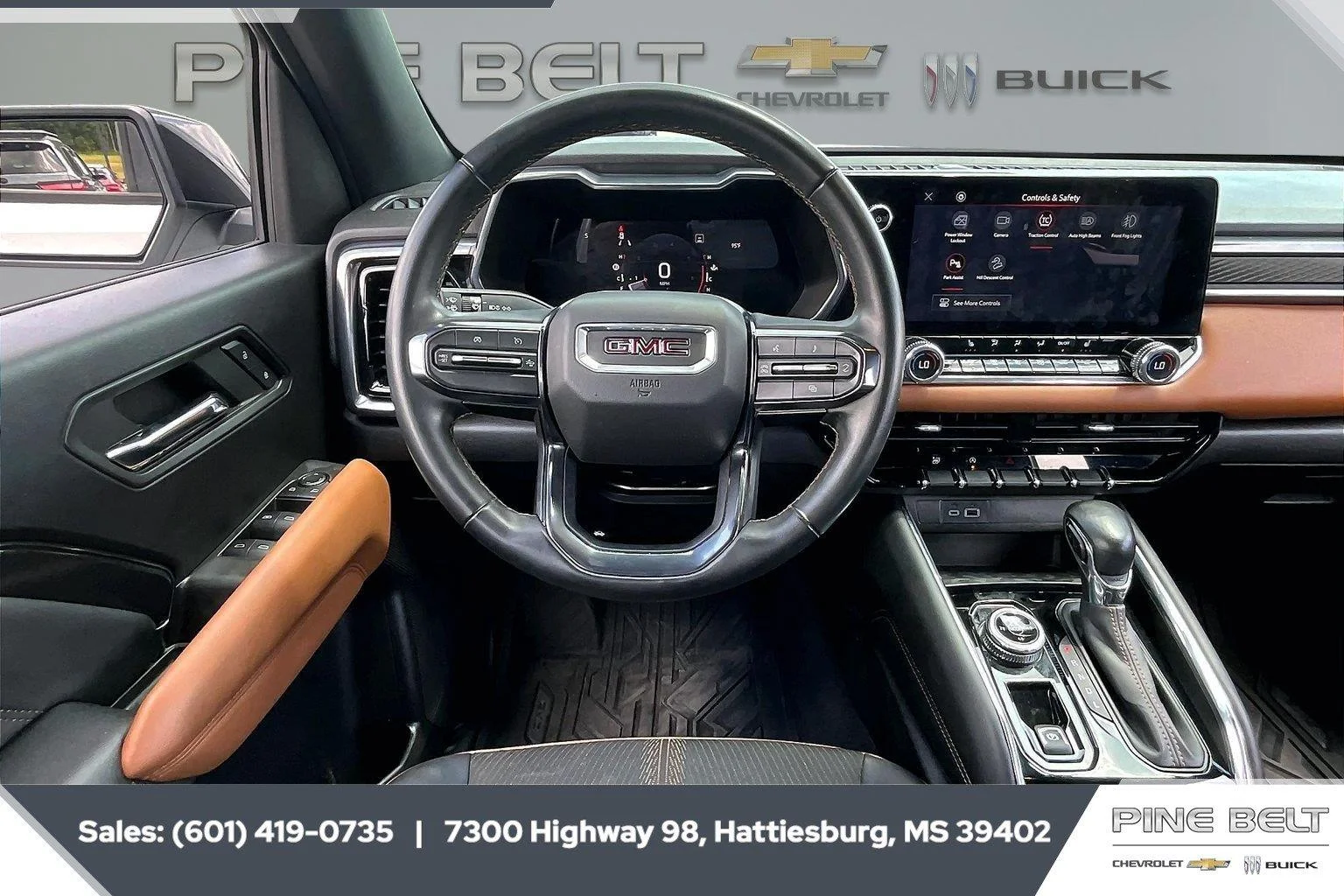 Used 2023 SUMMIT WHITE GMC 4WD AT4 image 6