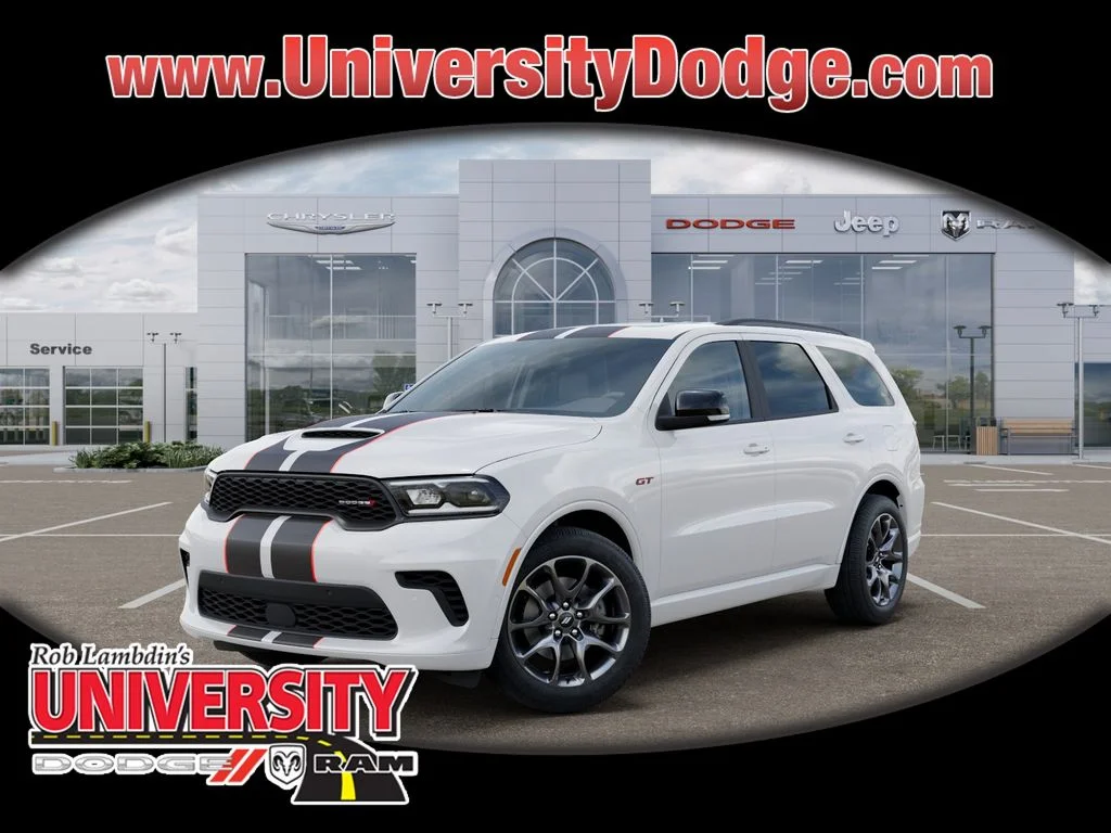 New 2026 White Knuckle Clear-Coat Exterior Paint Dodge GT Plus HEMI V8 image 1