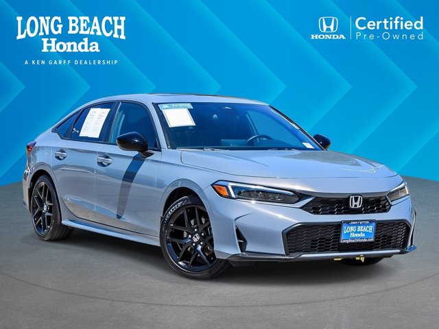 2026 Honda Civic Sedan 2WD Sport Hybrid