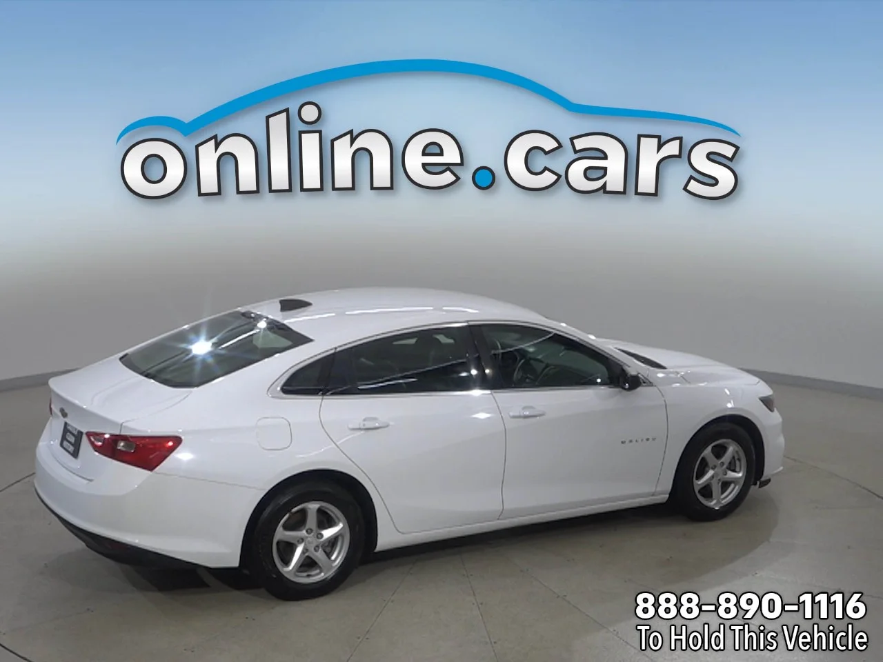 Used 2018 White Chevrolet LS image 4