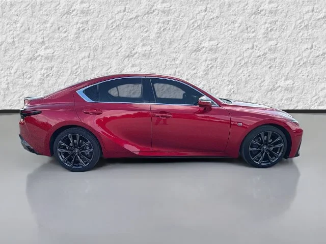 Used 2024 Infra-Red Lexus IS 300 image 2