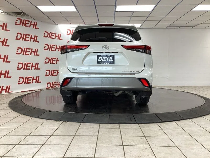 Used 2021 White Toyota Platinum image 6