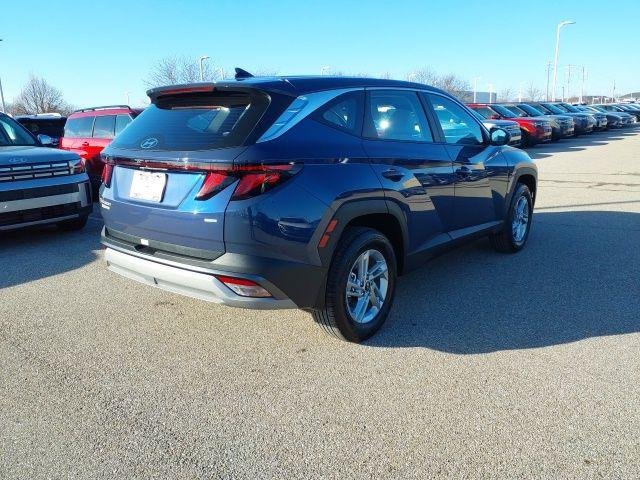 New 2026 Blue Hyundai SE image 6