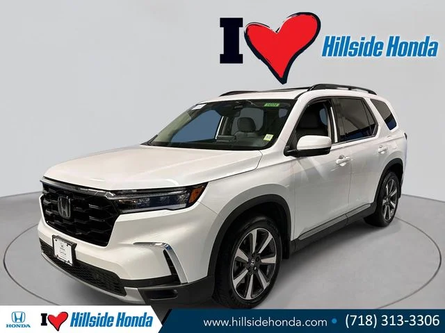 Certified Used 2023 Platinum White Pearl Honda AWD TRG image 1
