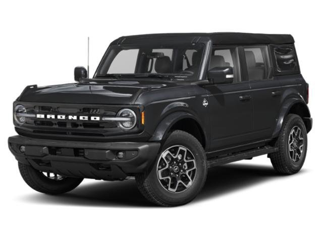 Used 2025 Shadow Black Ford Outer Banks image 2