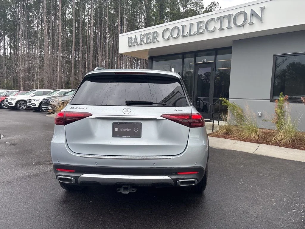 Used 2024 Cirrus Silver Metallic Mercedes-Benz GLE 350 image 7